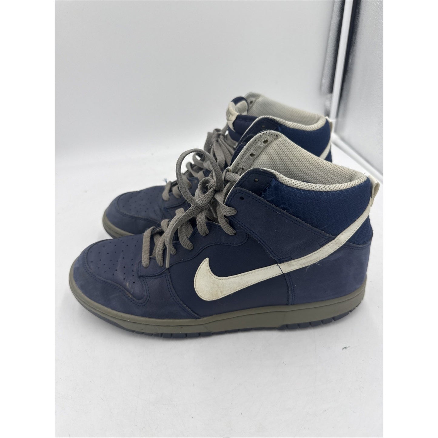 Size 11.5 - Nike Dunk High Blue - 317982-401