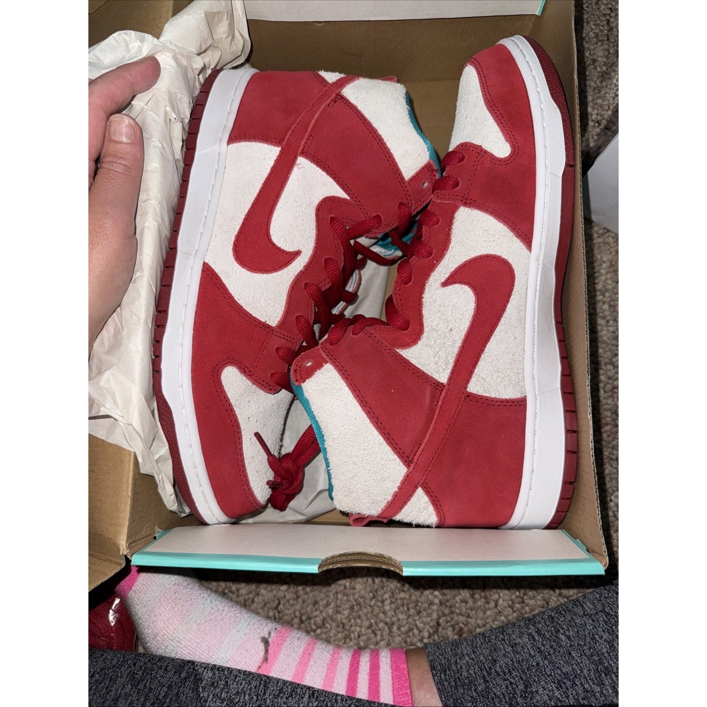 Size 12 - Nike Dunk Pro Sb High Dr. Seuss