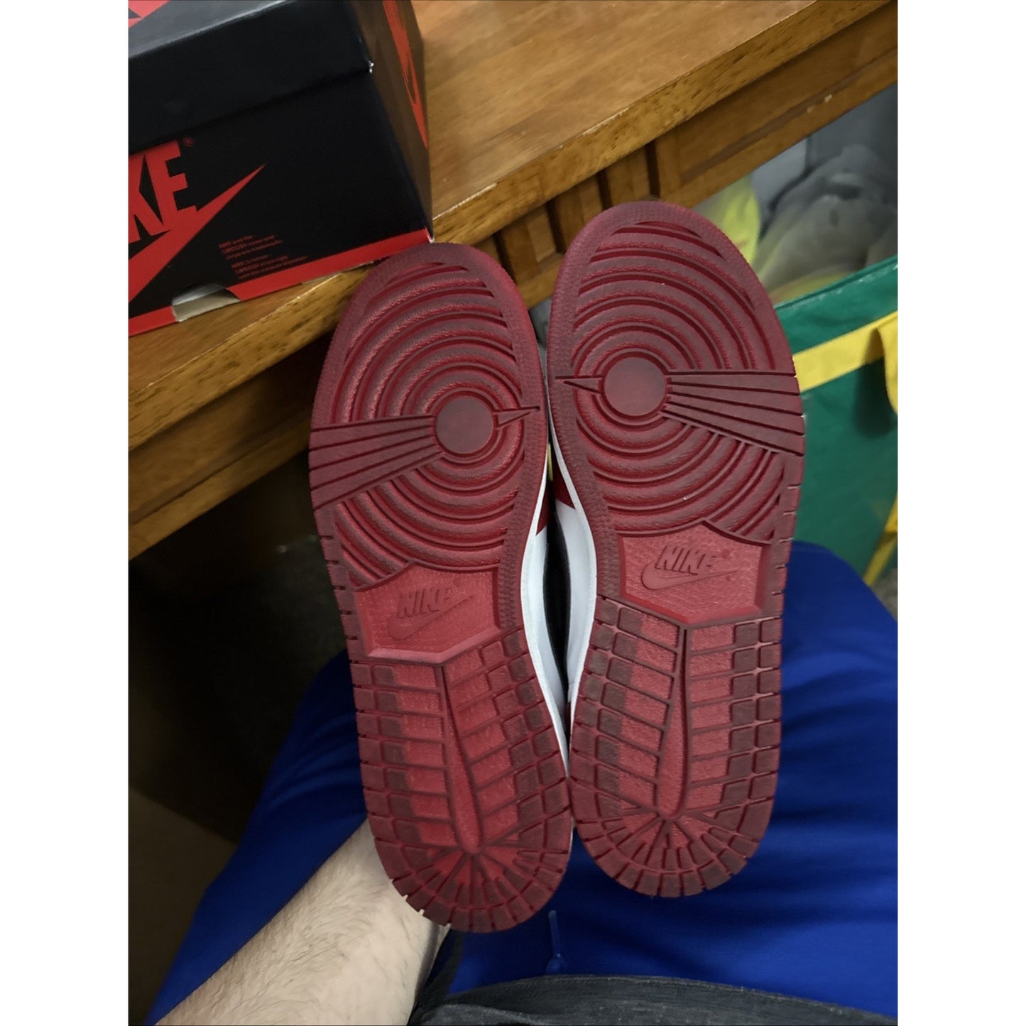 Size 6Y Jordan 1 Retro Low Chicago OG 2016 709999-600 Very Rare BS399