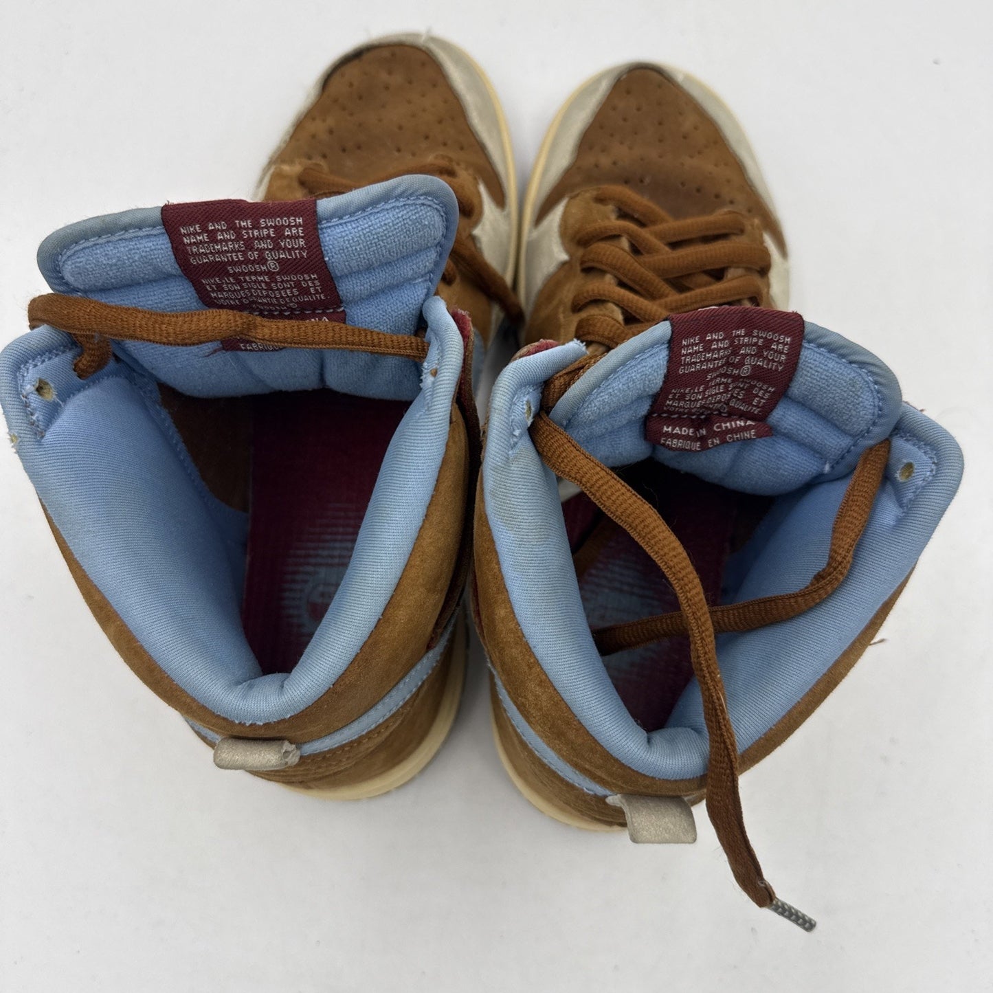 Size 9 - Nike Dunk Premium SB High Skate Mental