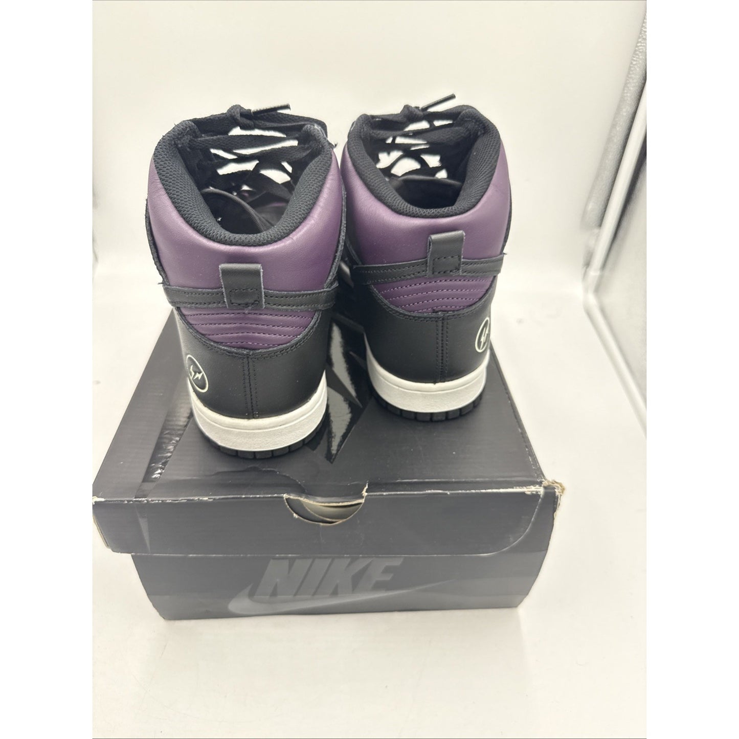 Size 9 - Nike Fragment Design x Dunk High Beijing