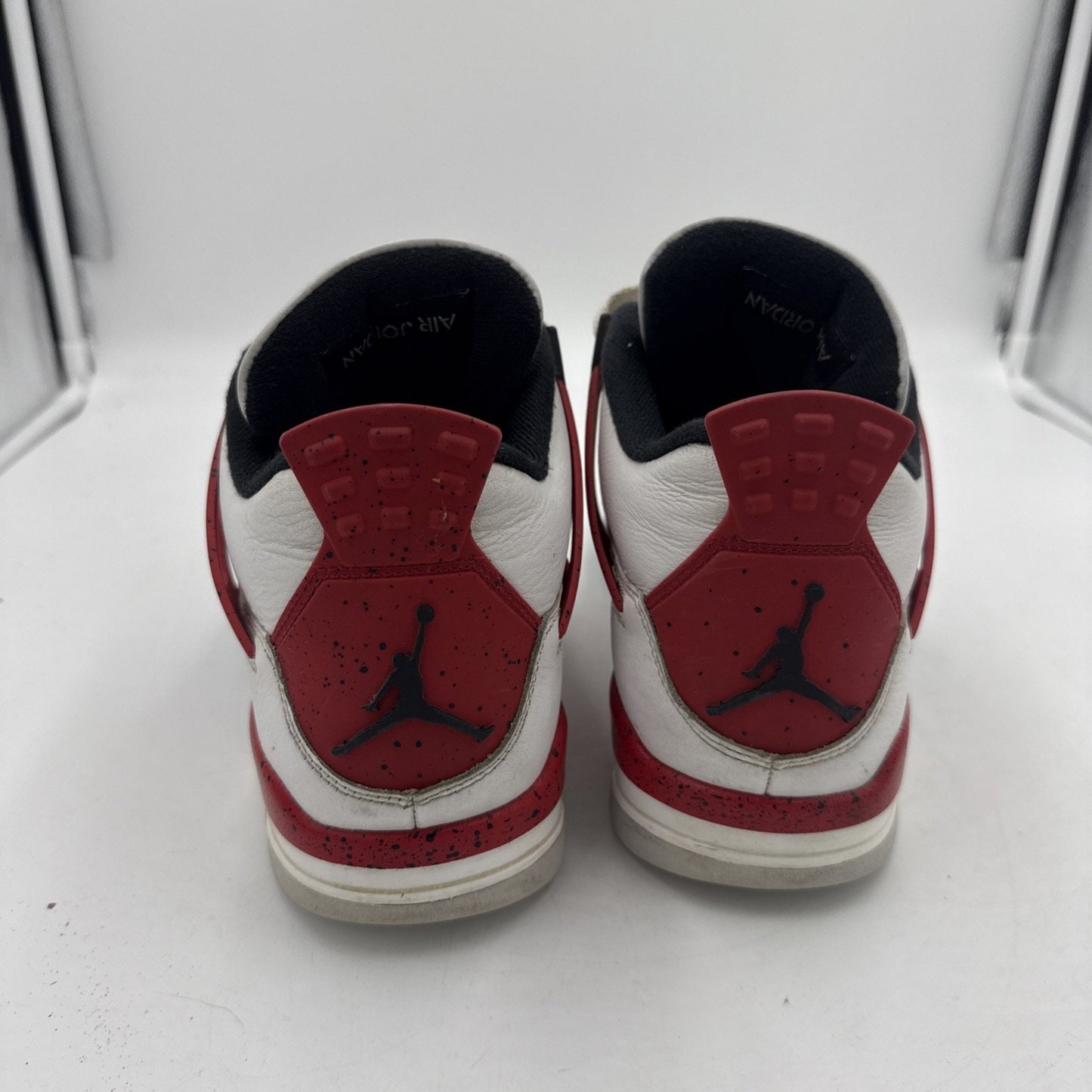 Size 10 - Jordan 4 Retro Mid Red Cement