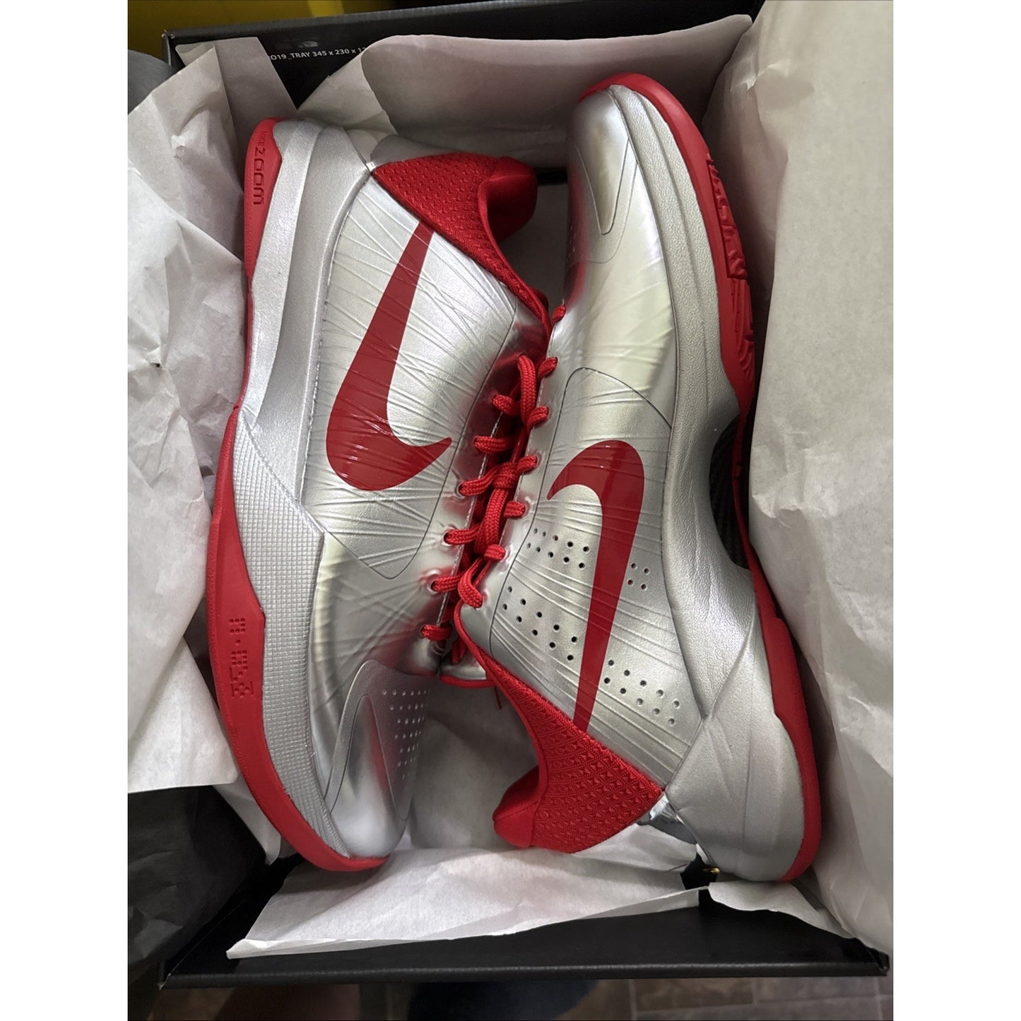 Size 12 - Caitlin Clark x Nike Zoom Kobe 5 Protro Rookie of the Year