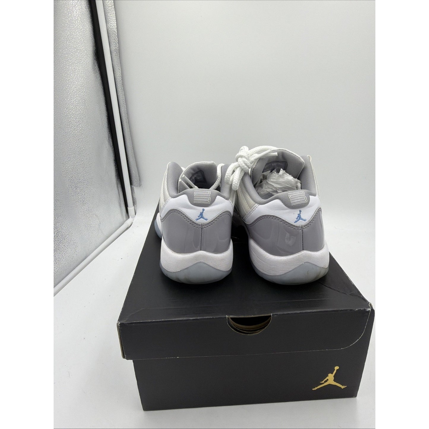 Size 5 (GS) - Jordan 11 Retro Low Cement Grey