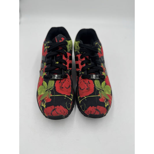 Size 8 - adidas ZX Flux Red Roses W