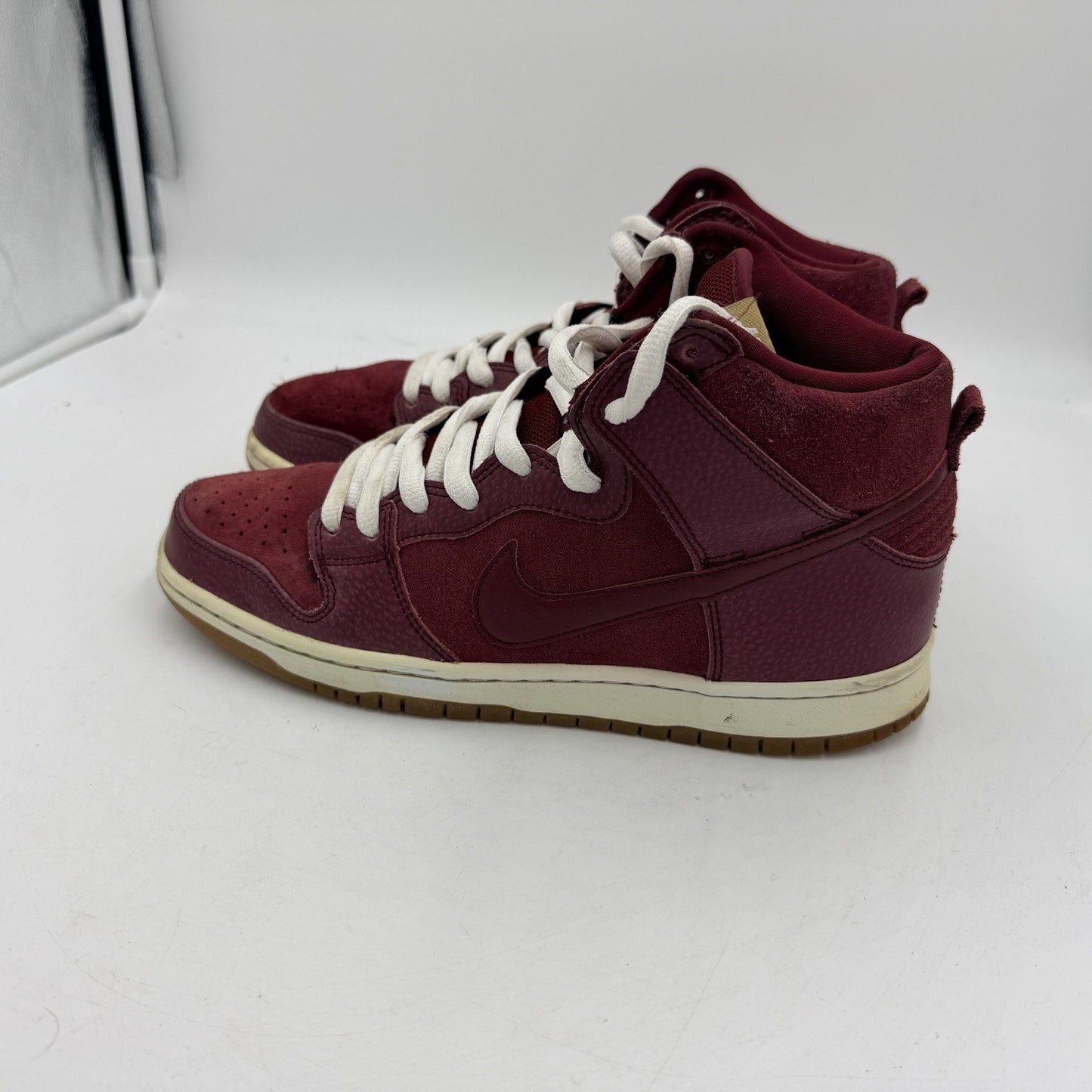 Size 8.5 - Nike Dunk Pro Sb High Red