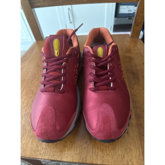Size 7 - Nike Air Max 03 Red - 314207-661 Very Rare Hard The Find Shoes BS144