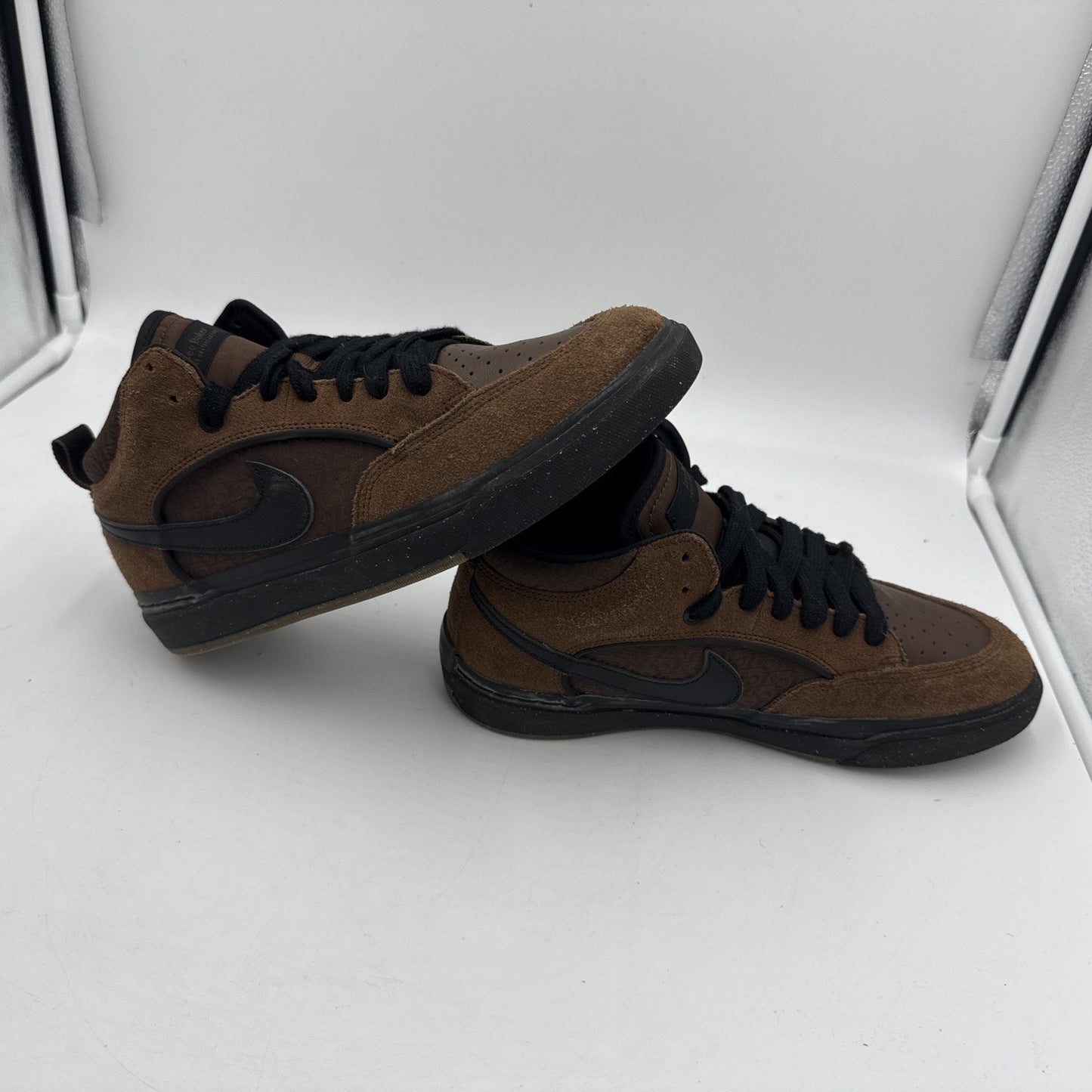 Size 8 - Nike React Leo SB Cacao Wow