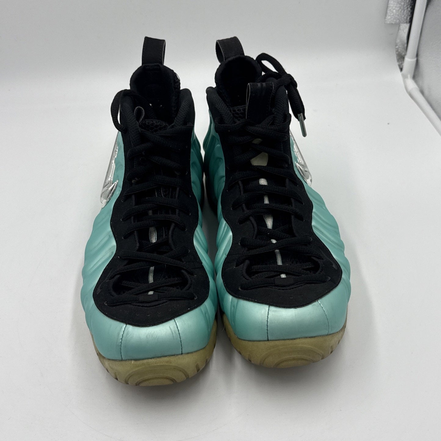 Size 10 - Nike Air Foamposite Pro Island Green