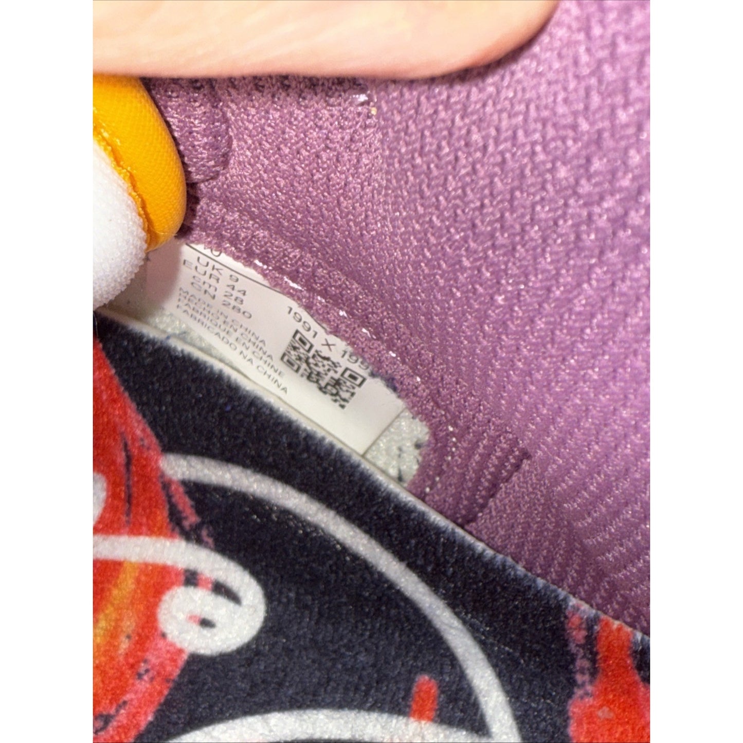 Size 10 Kiy X Reves paris Sport 85 Hi Earth Yellow BS821