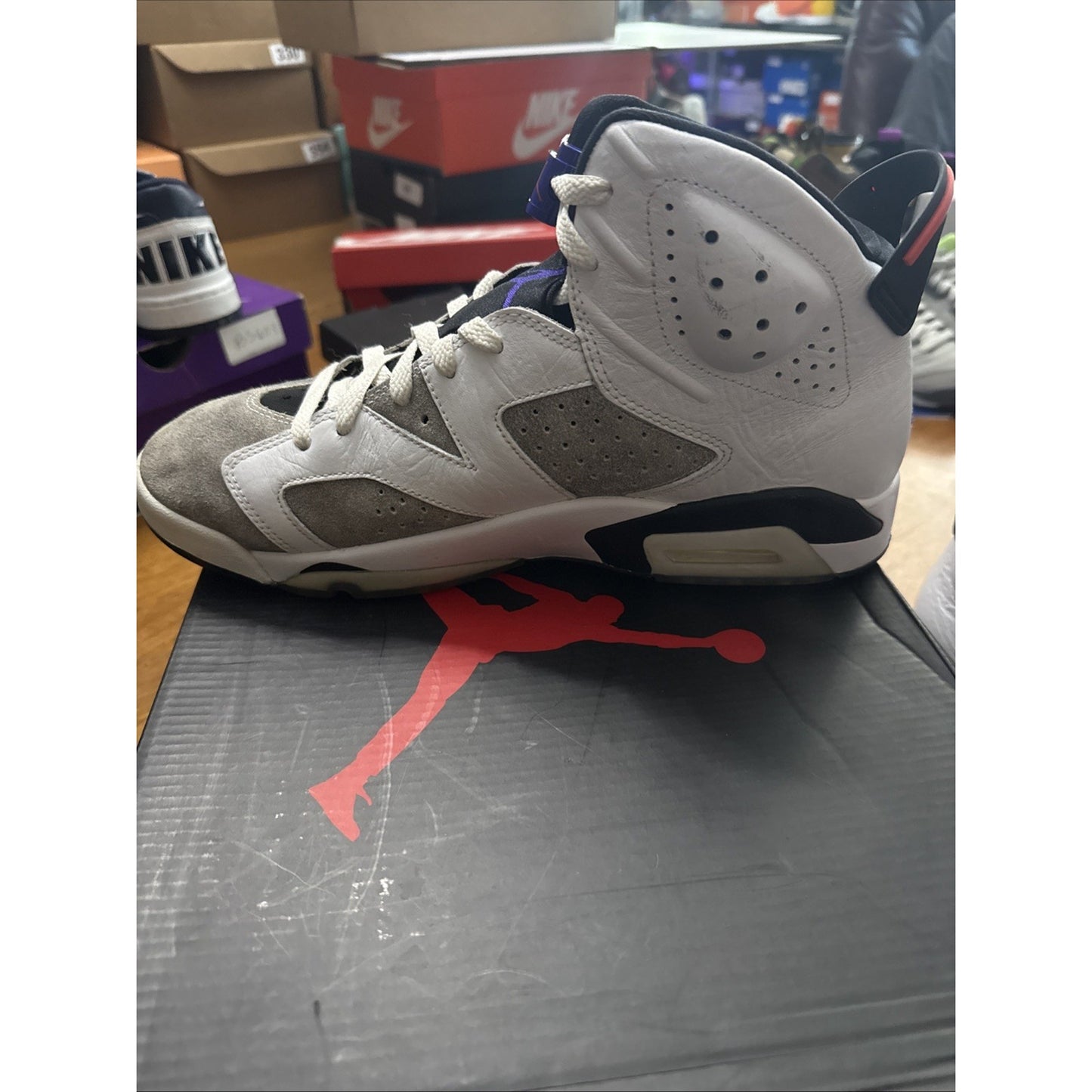 Size 11 - Air Jordan 6 Retro LTR Flint