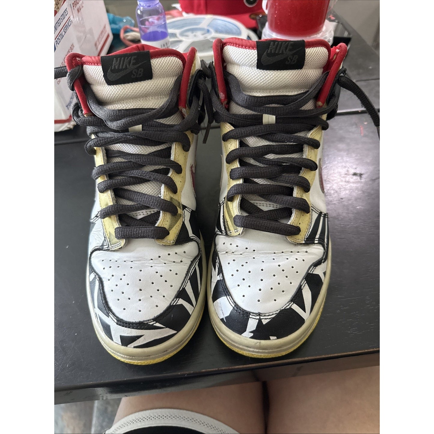 Size 7.5 - Nike Dunk Premium High Thrashin