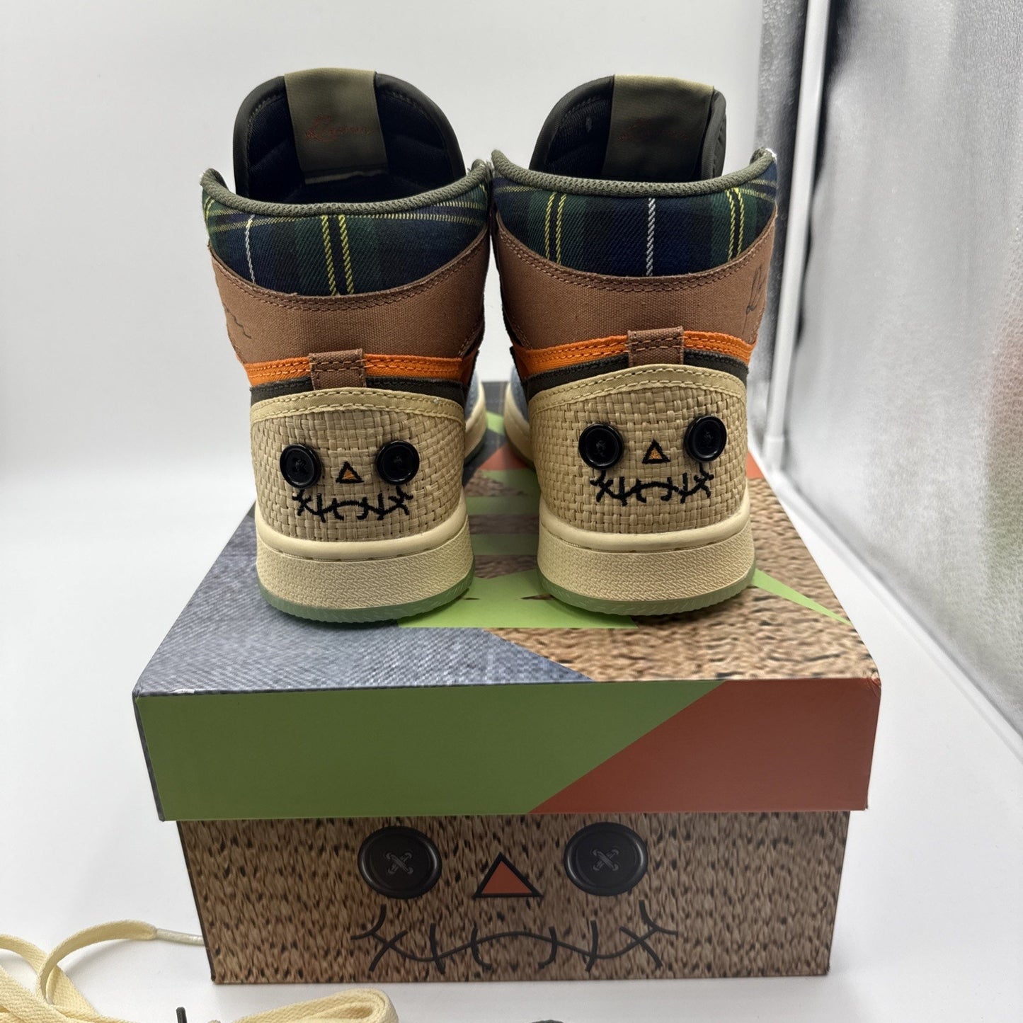 AIR KOOL KIY X REVES PARIS ‘85 SCARECROW SIZE 7M Rare