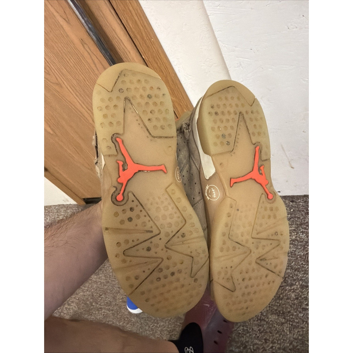 Size 3 (PS) - Jordan 6 Retro x Travis Scott Mid British Khaki BB