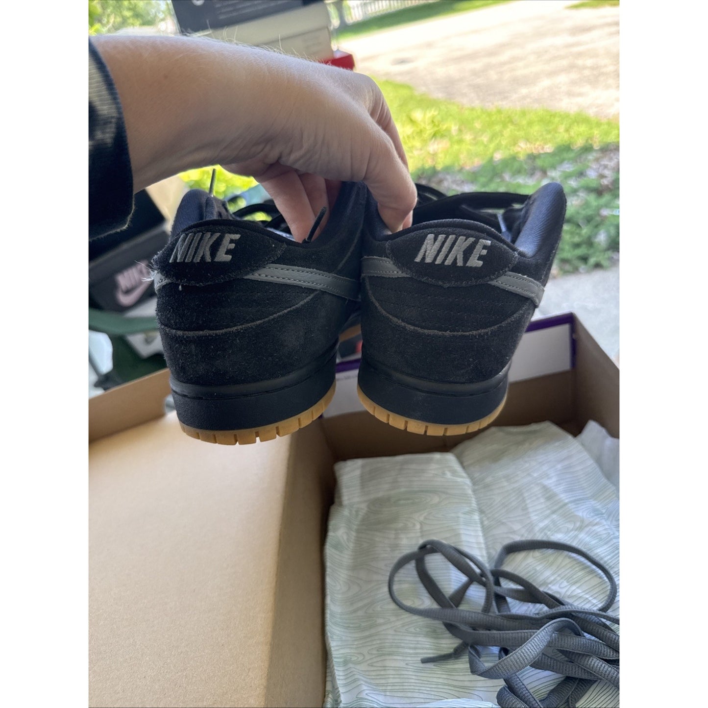 Size 11.5 - Nike SB Dunk Low Pro Fog