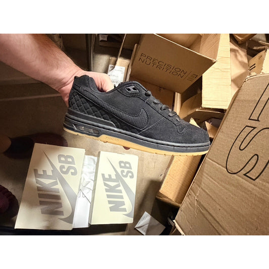Size 7.5 Nike Sb IQ6827-001 Paul Rodriguez ￼ Zoom Black