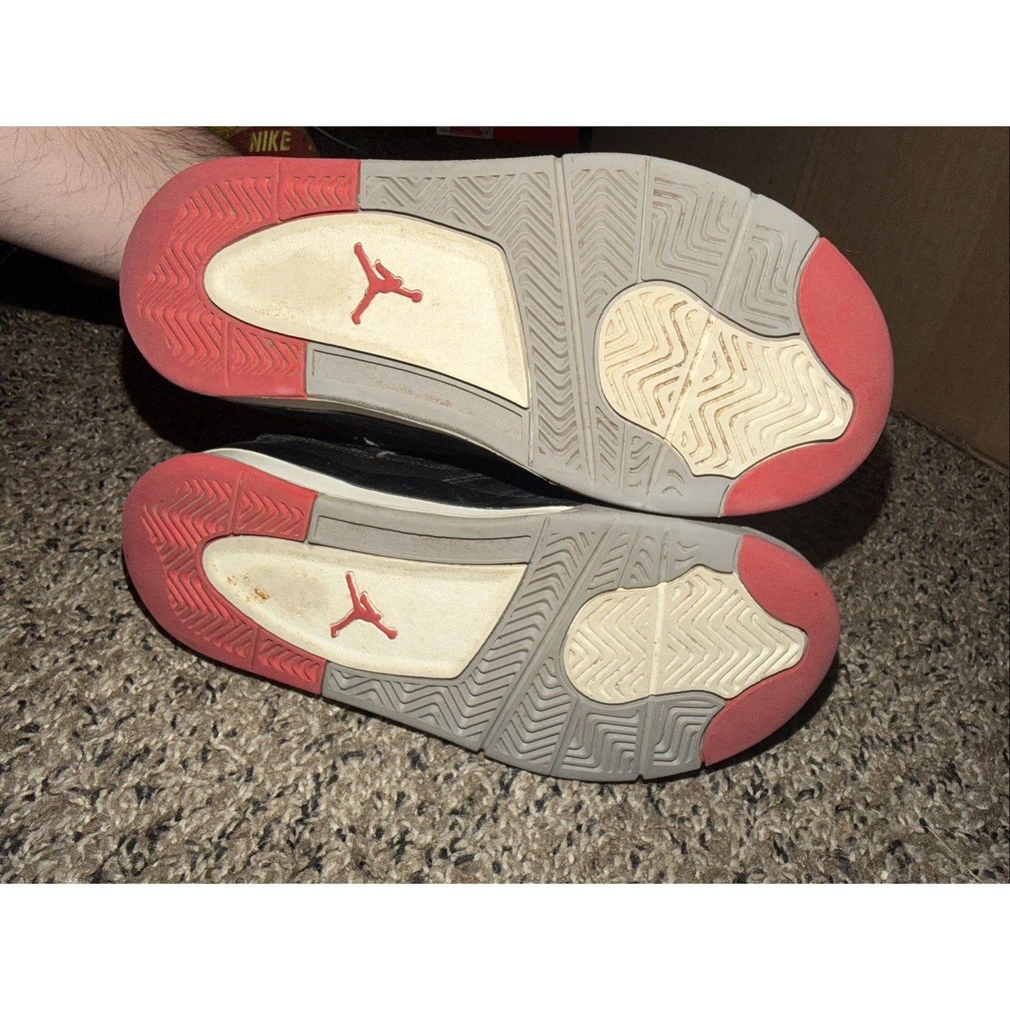 Size 1 (PS) - Jordan 4 Retro Mid Bred Reimagined