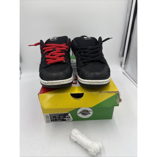Size 12 - Nike Wasted Youth x Dunk SB Low Black Denim
