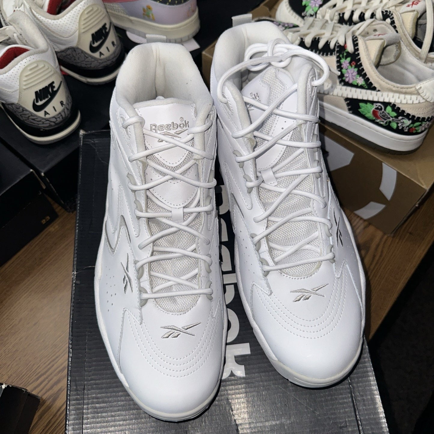 Size 13 - Reebok Mobius OG MU Snowy Grey