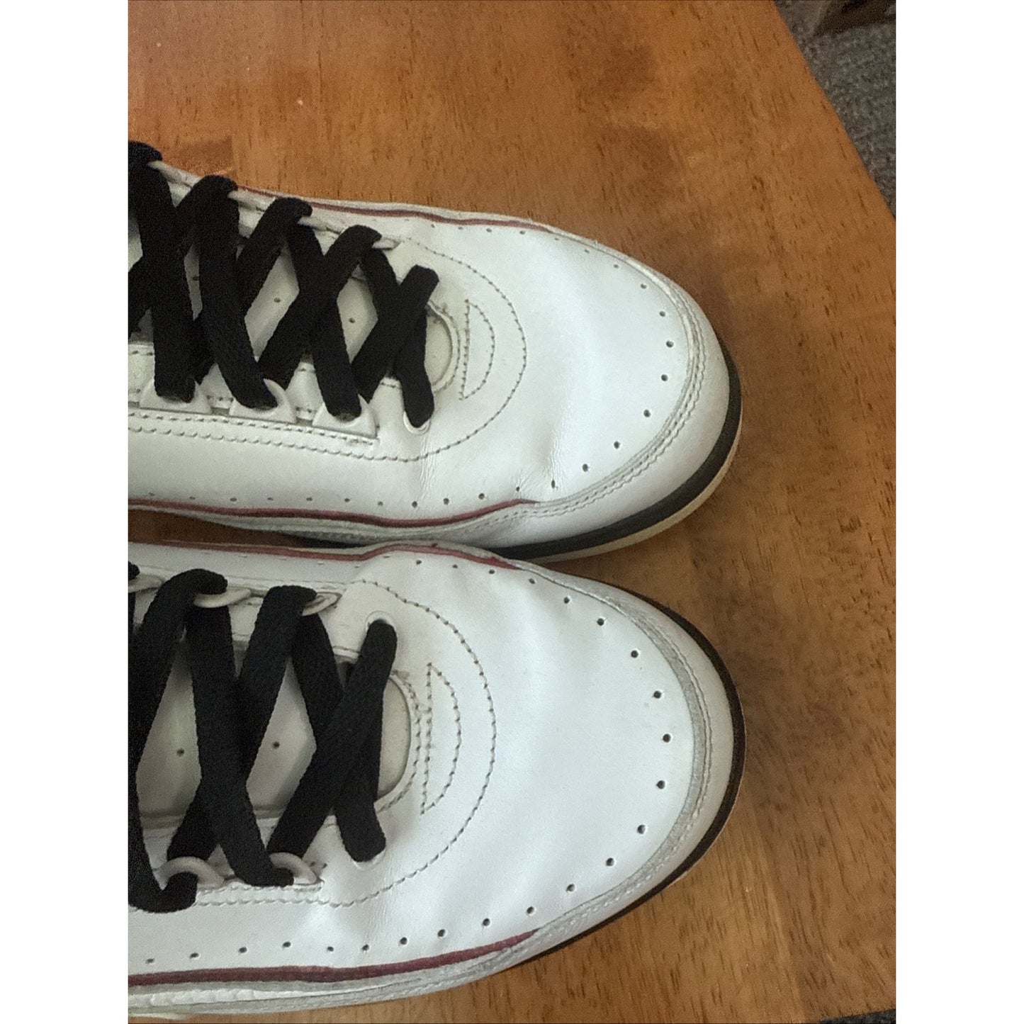 Size 11.5 - Air Jordan 2 Retro QF 2010 Varsity Red BS175