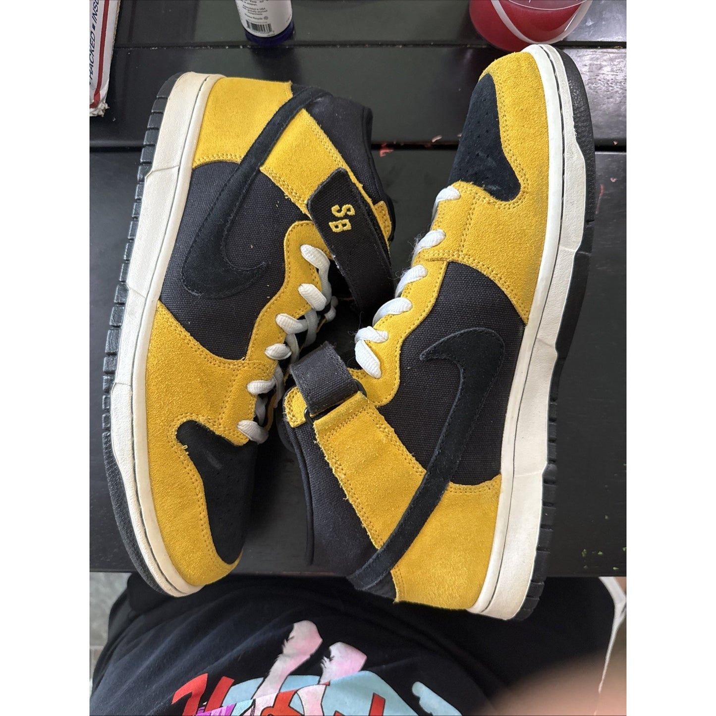 Size 12 - Nike Dunk Pro SB Mid Wu-Tang