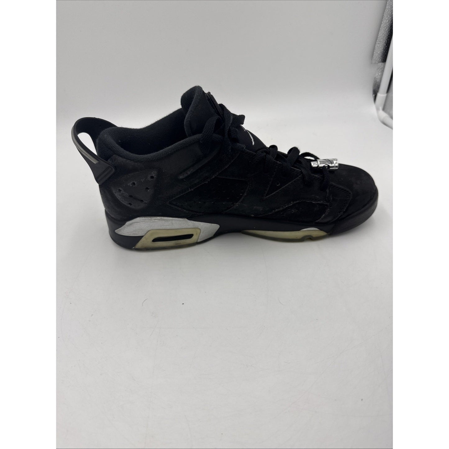 Size 8 - Air Jordan 6 Retro Low Chrome