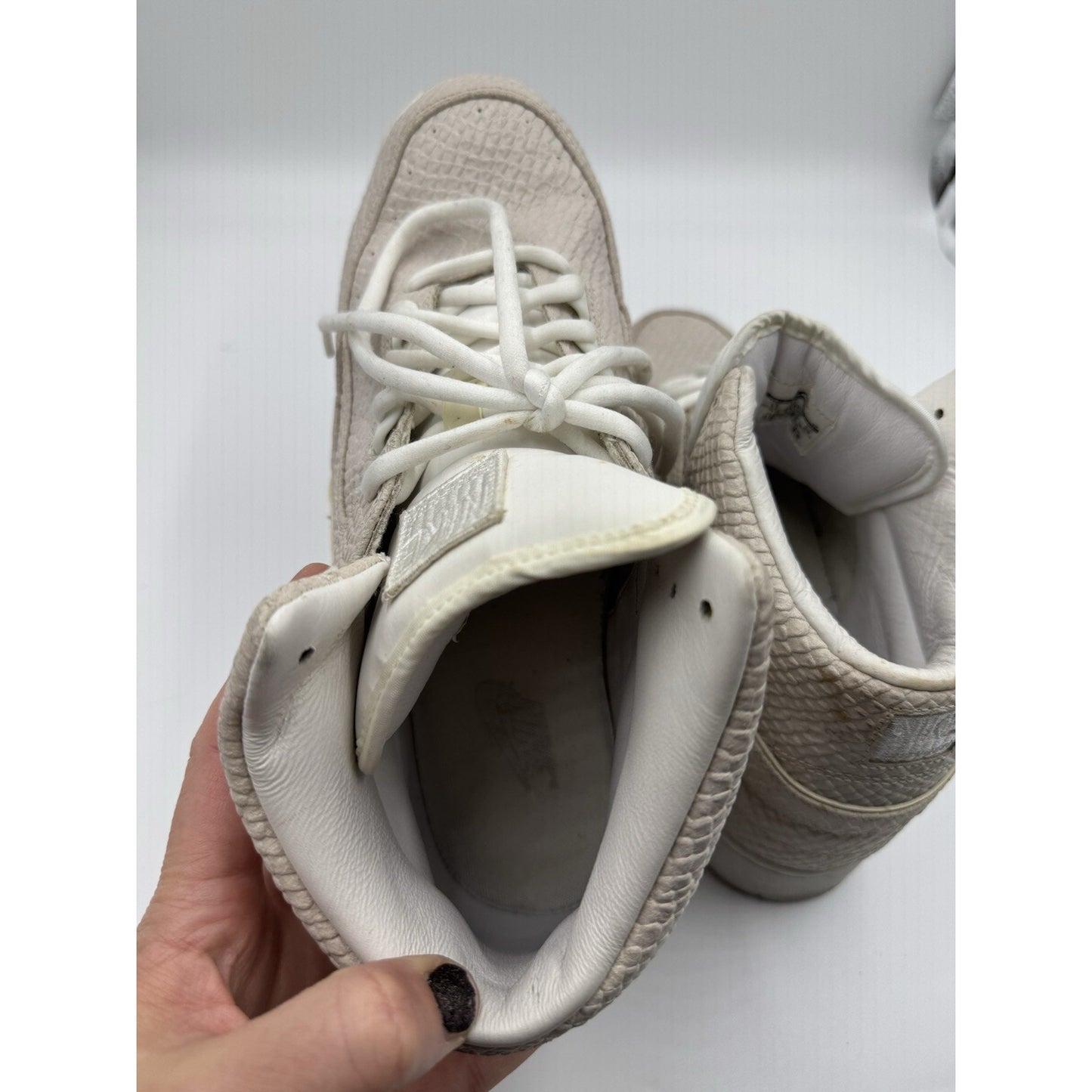 Size 11 - Nike Air Python White NBS383
