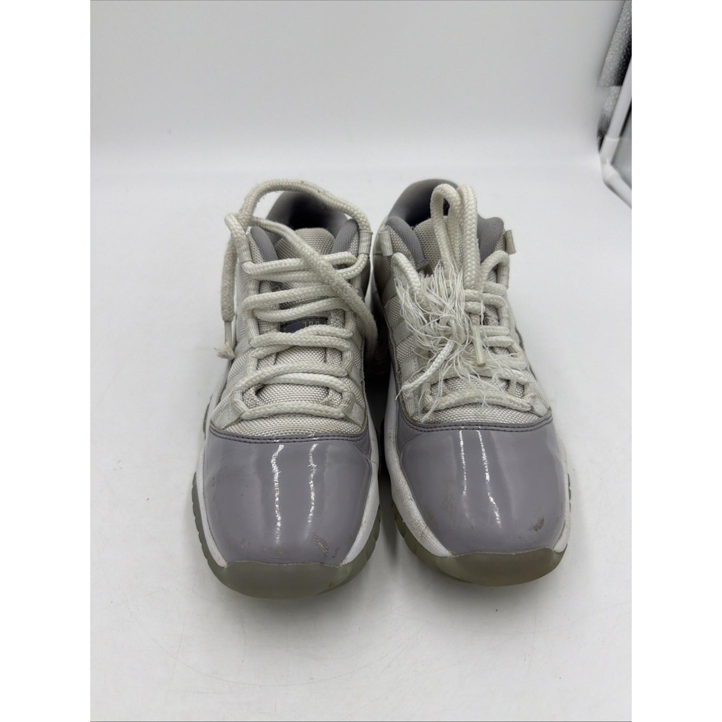 Size 5 (GS) - Jordan 11 Retro Low Cement Grey