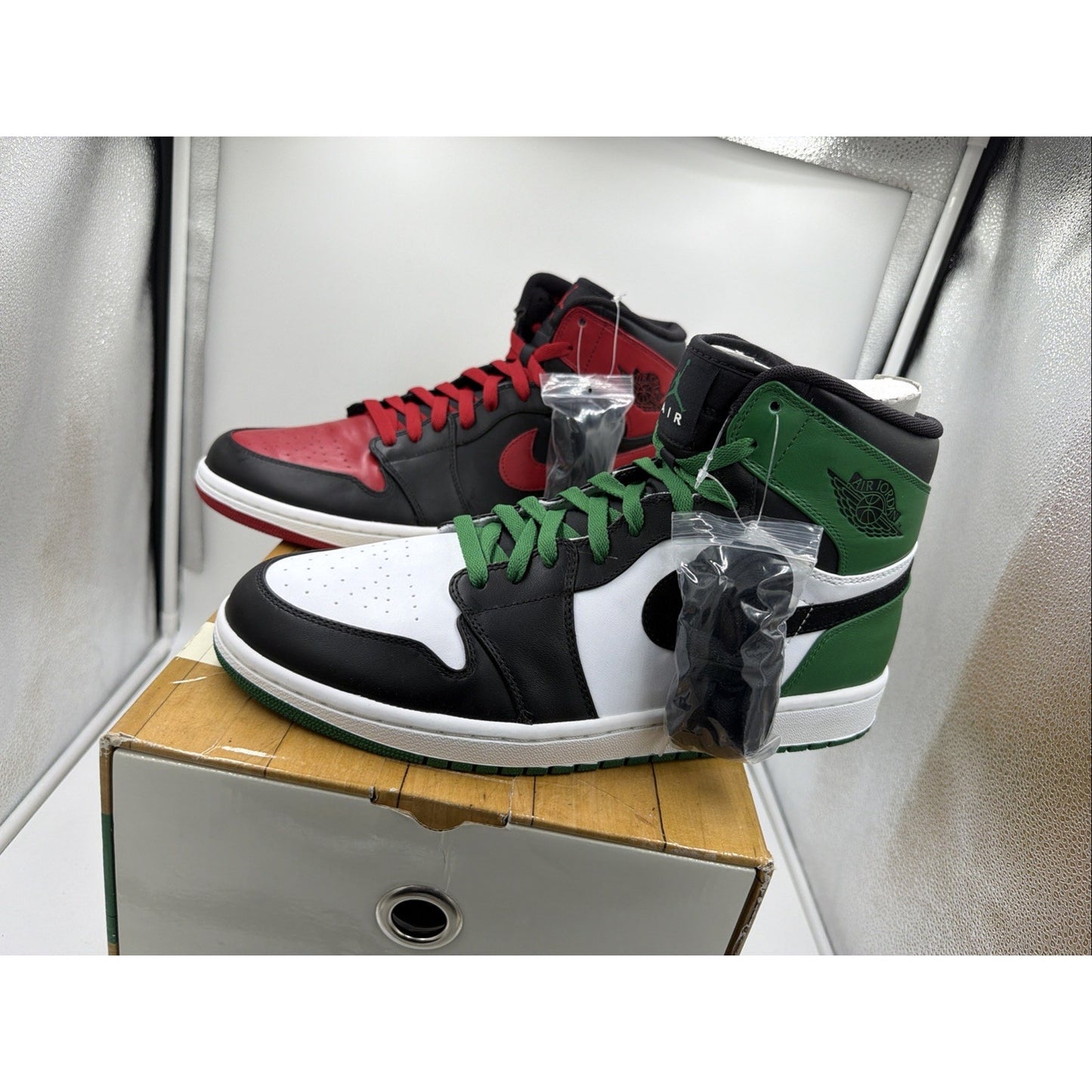 Size 12 - Air Jordan 1 Retro DMP High Bulls Celtics Pack