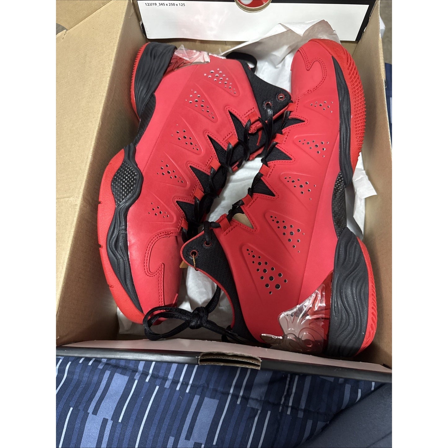 Size 11 - Air Jordan Melo M10 Red