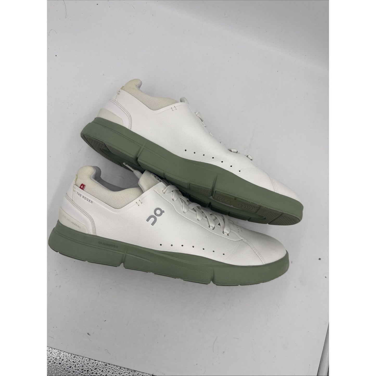 Size 12 - ON The Roger Advantage White Reseda