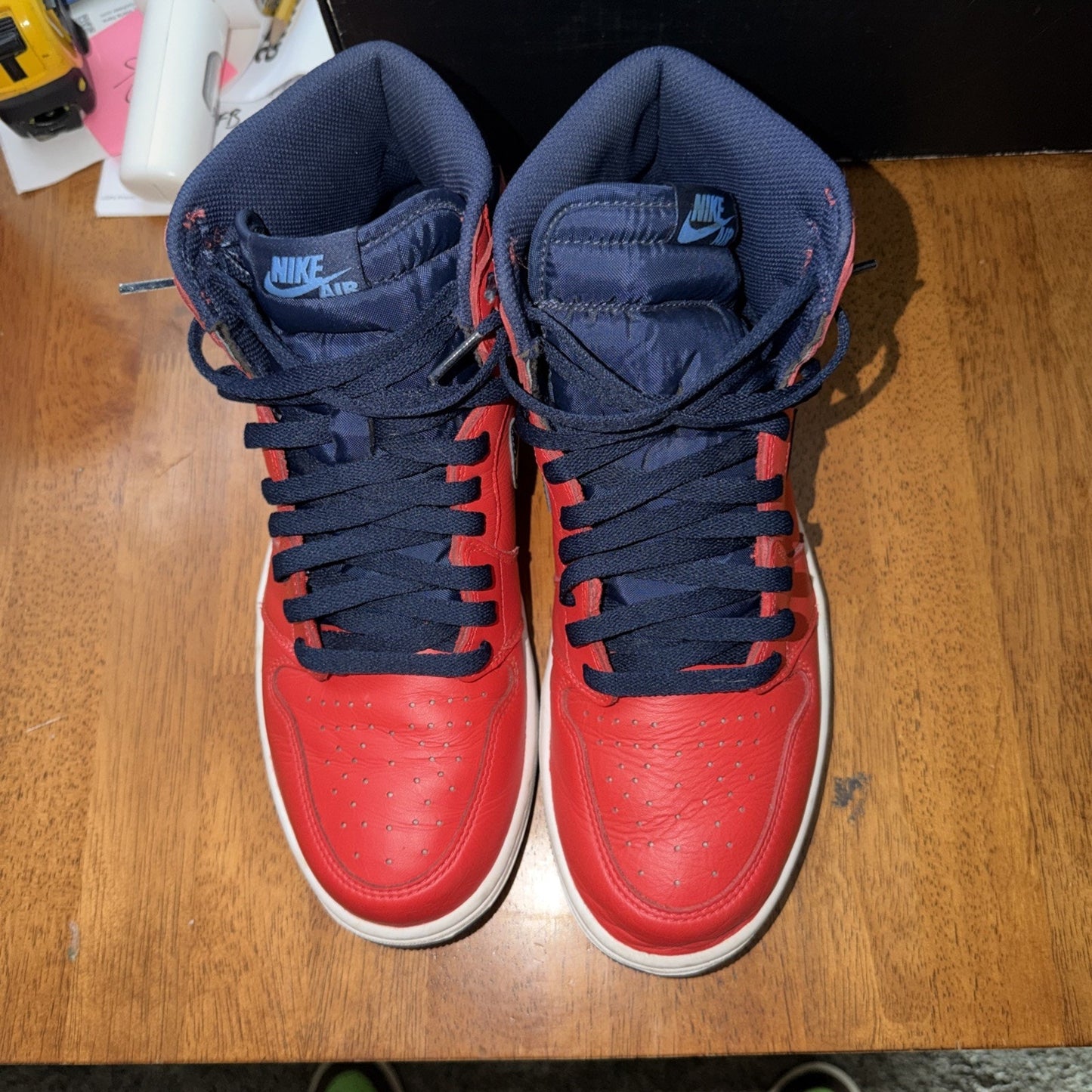 Size 11 - Air Jordan 1 Retro OG High David Letterman