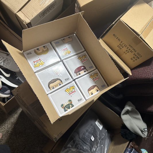 6 Random Funko Pops Bundle