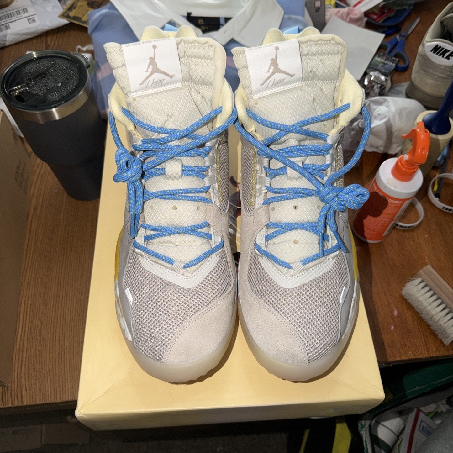 Size 14 UNRELEASED PROMO SAMPLE UNION LA x AIR JORDAN DELTA MID