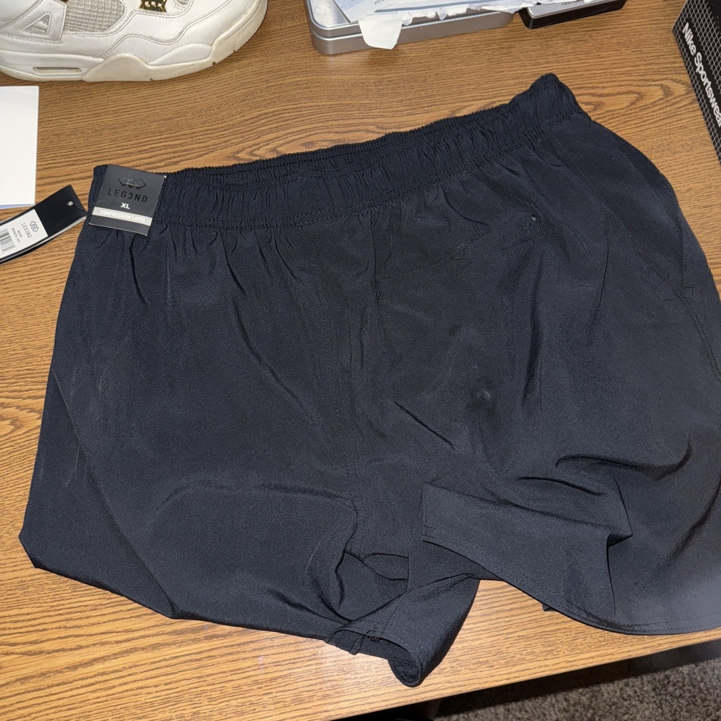 Size XL Leg3nd Swim Trucks Black