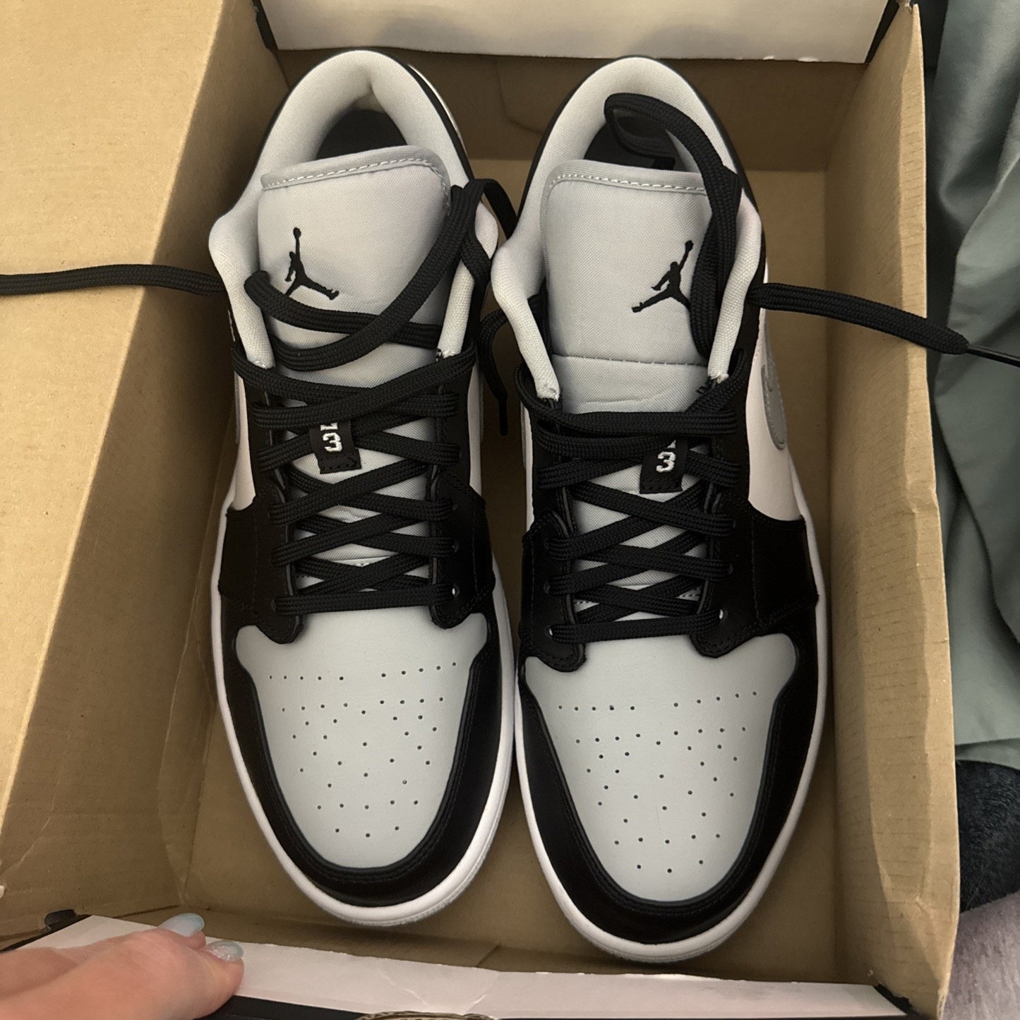 Size 12 - Air Jordan 1 Low Shadow