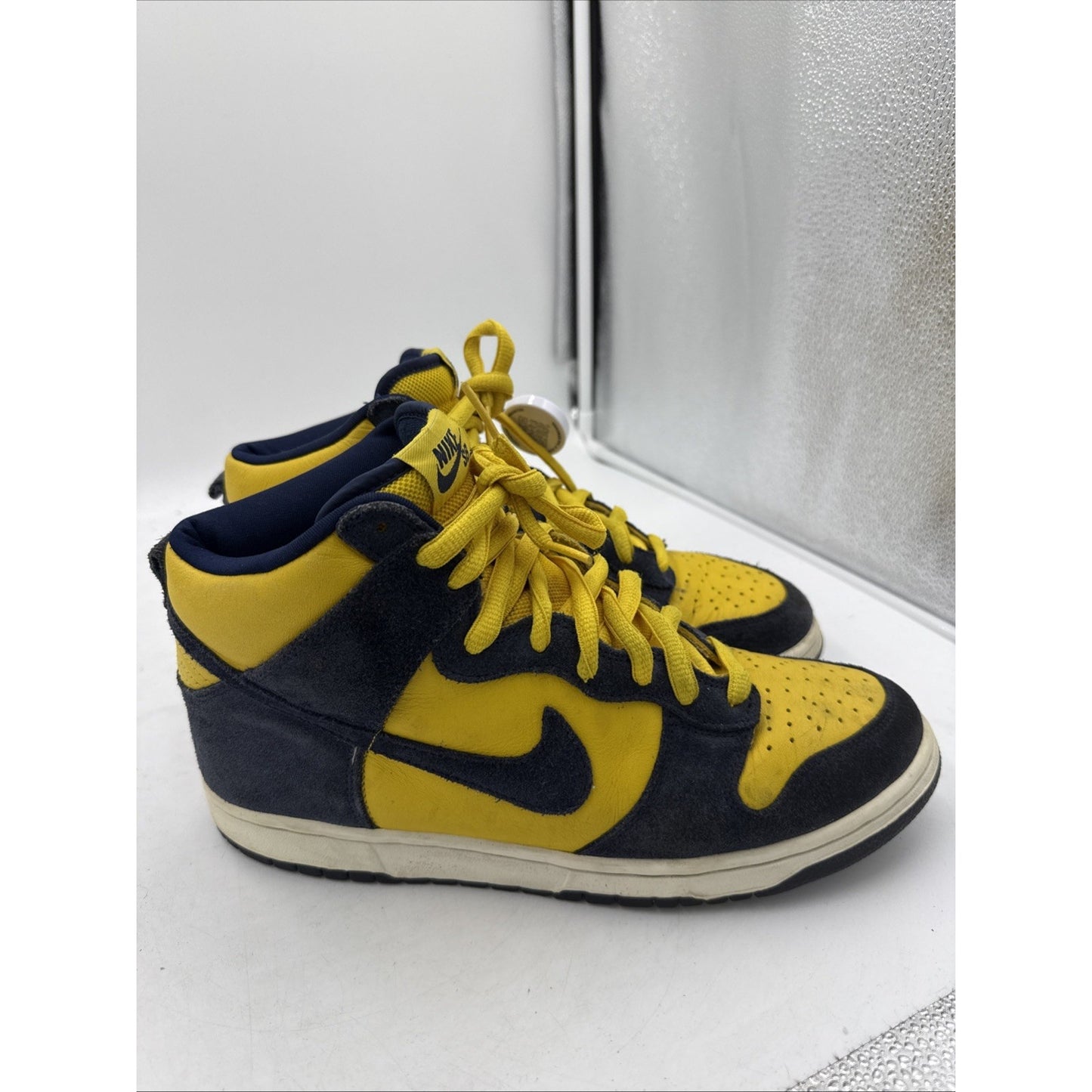 Size 9.5 - Nike Dunk Pro SB High Michigan