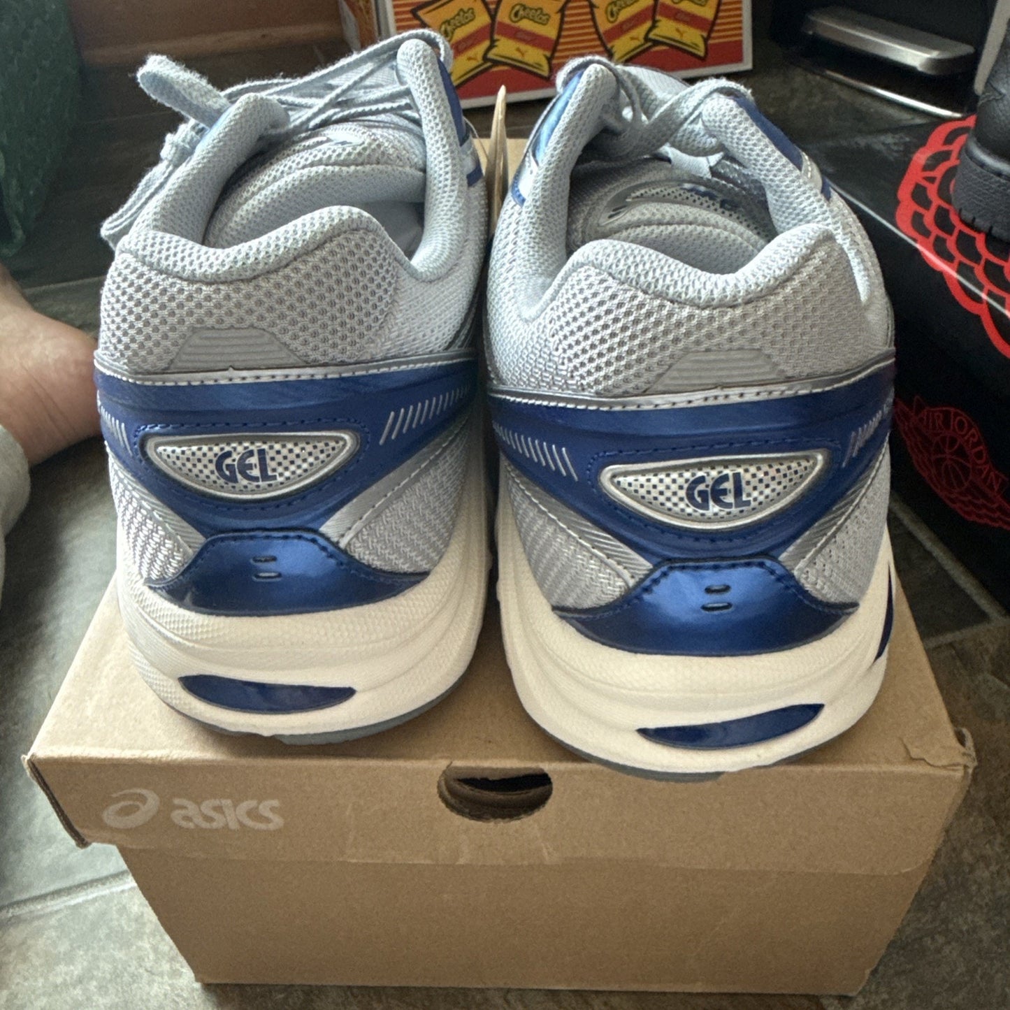 Size 10 - ASICS GT 2160 Piedmont Grey Deep Marine