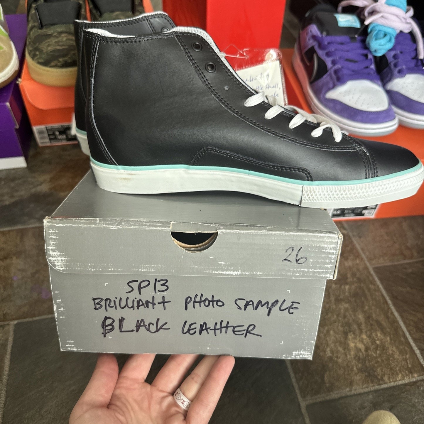 Diamond Supply Co. sneaker in the 'Brilliant Solid Pack' size 9 Sample Tagged
