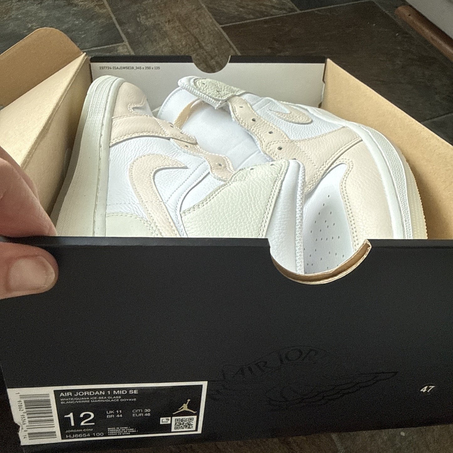 Size 12 - Air Jordan 1 Mid Easter