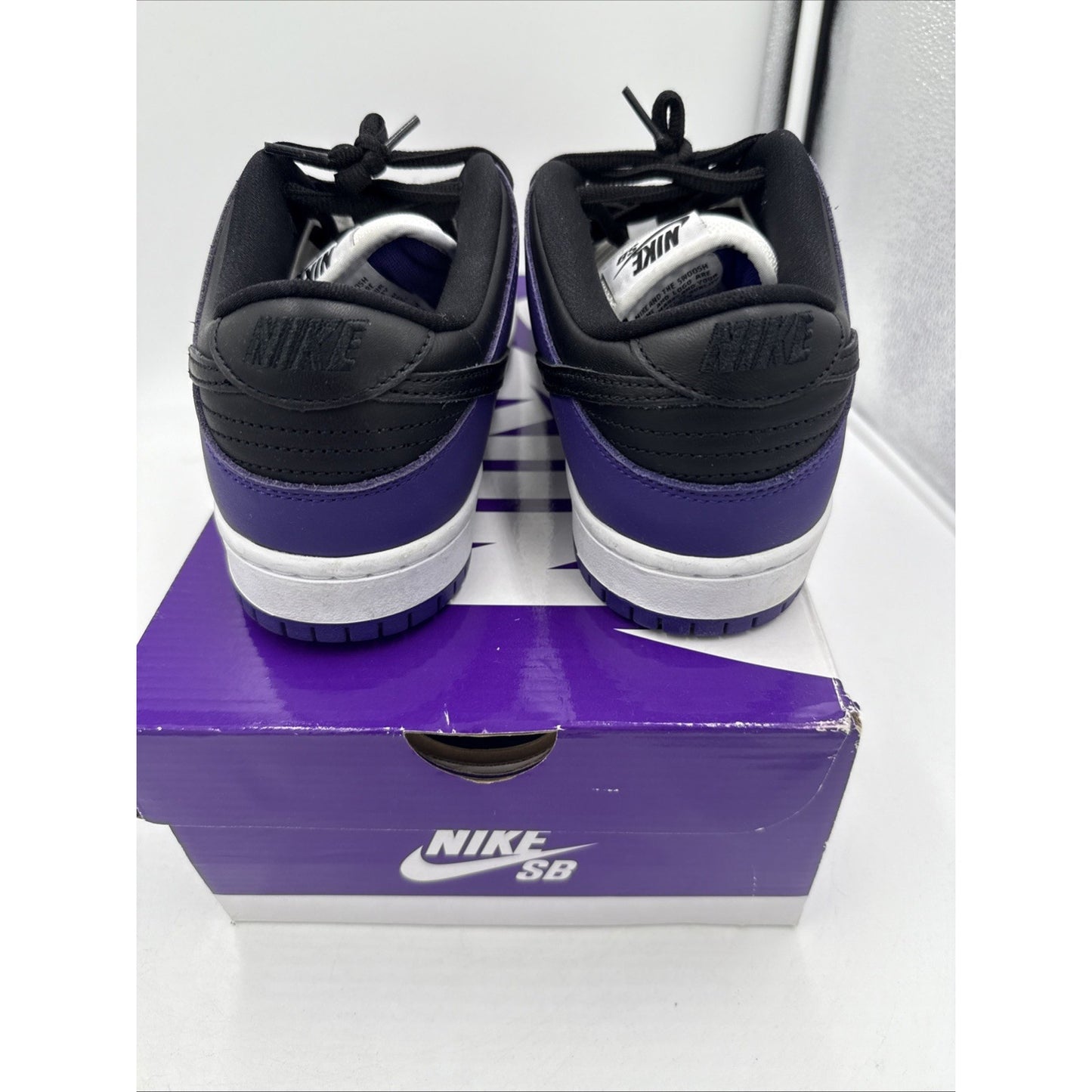 Size 8 - Nike Dunk SB Low Court Purple
