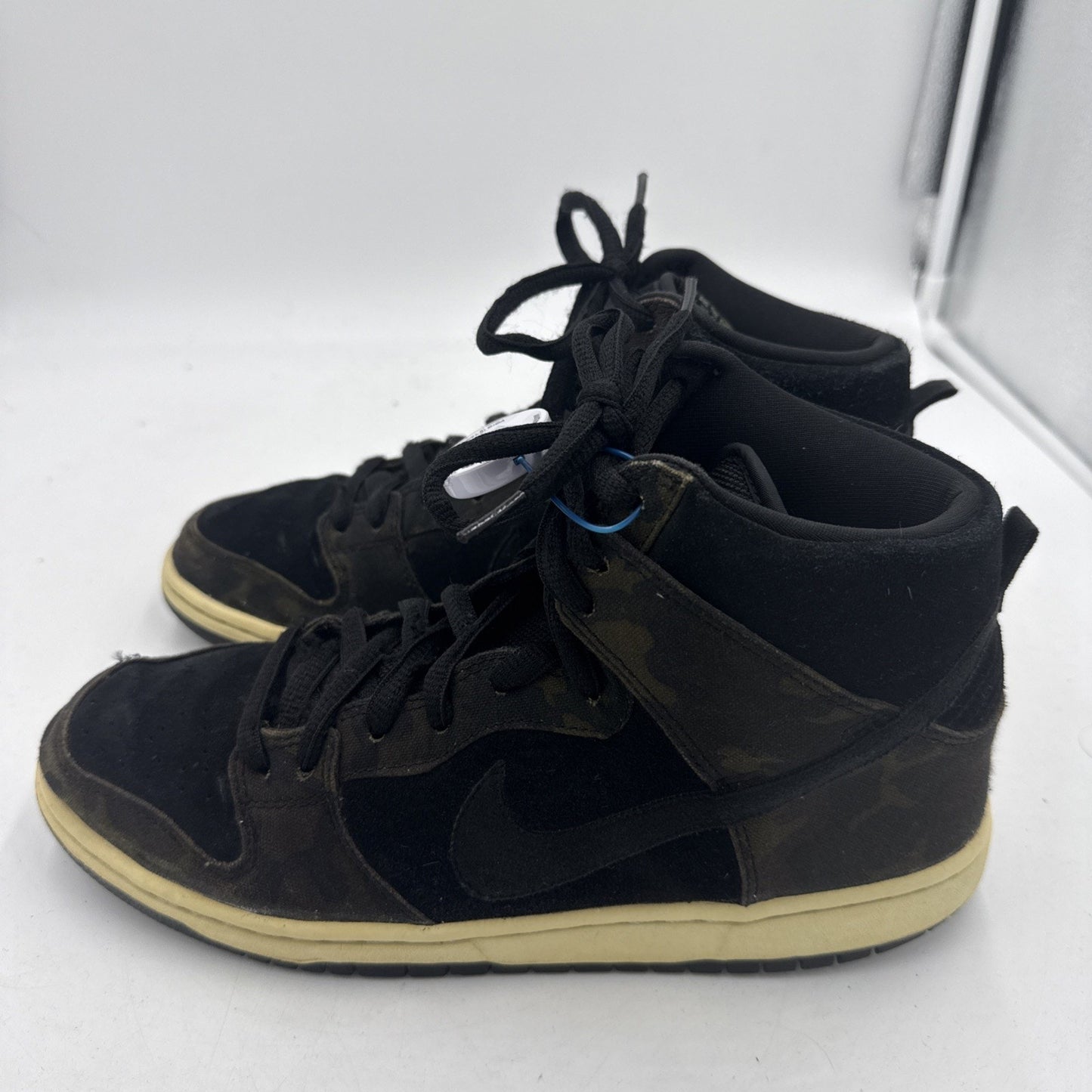 Size 9 - Nike Dunk Pro SB High Iguana Camo