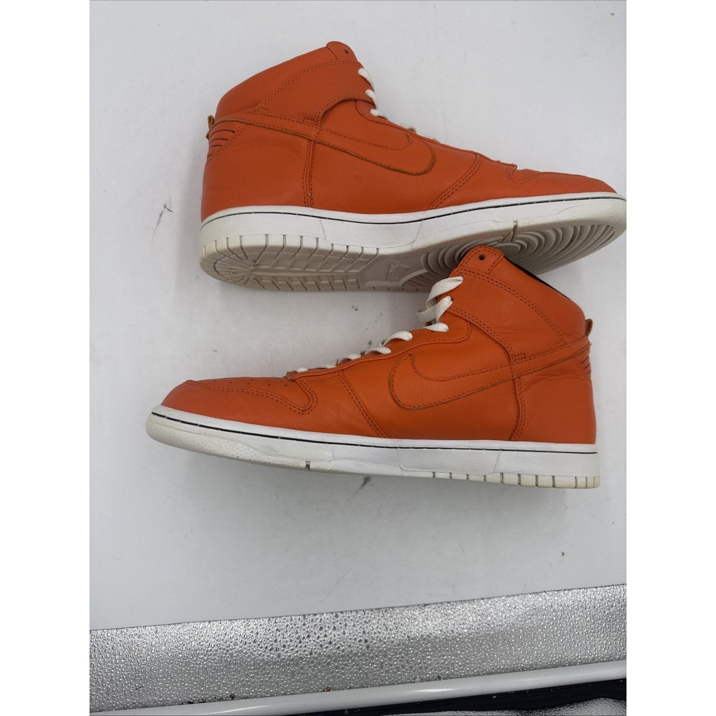 Size 11.5 501997-991 Nike ID Halloween Orange Dunk High