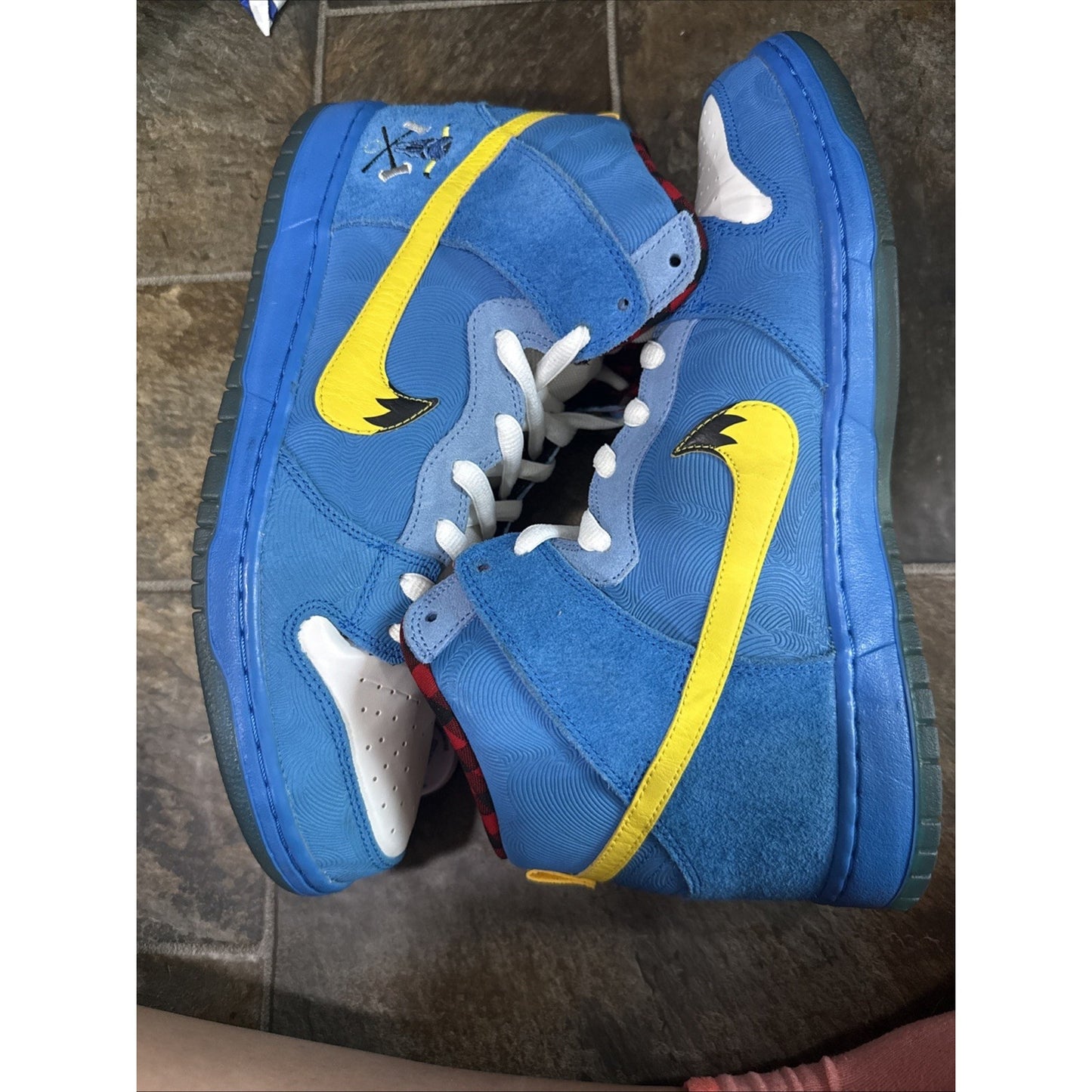 Size 12 - Nike Dunk Premium SB High Familia