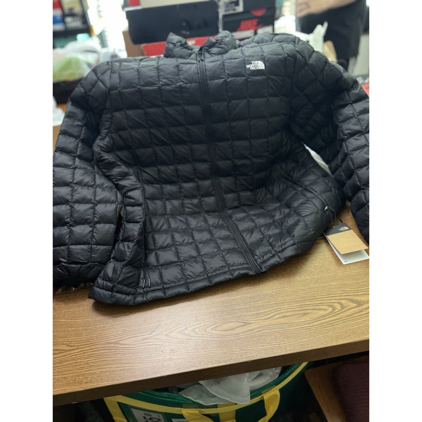 The North Face Thermoball Eco Puffer Quilted Jacket Womens Plus Size 3X