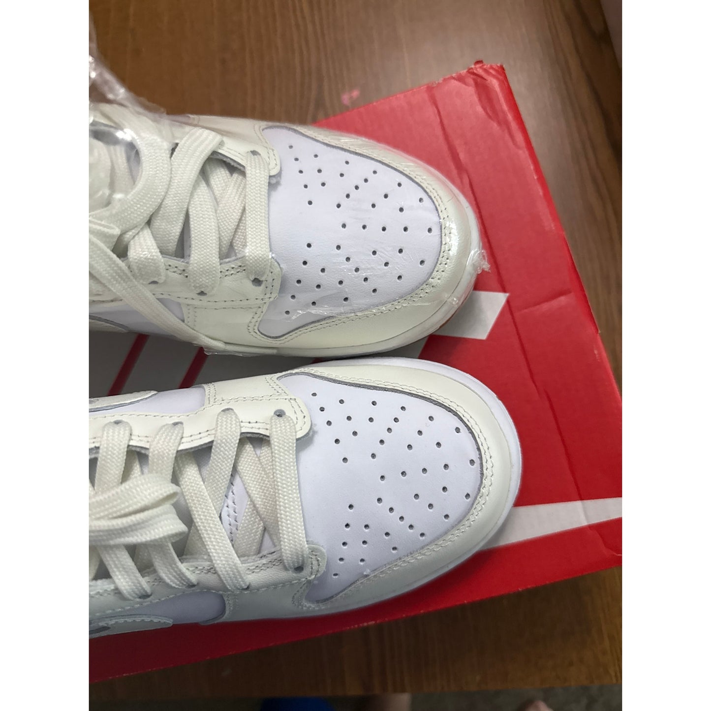 Size 5.5 - Nike Dunk High Sail Gum W BS345