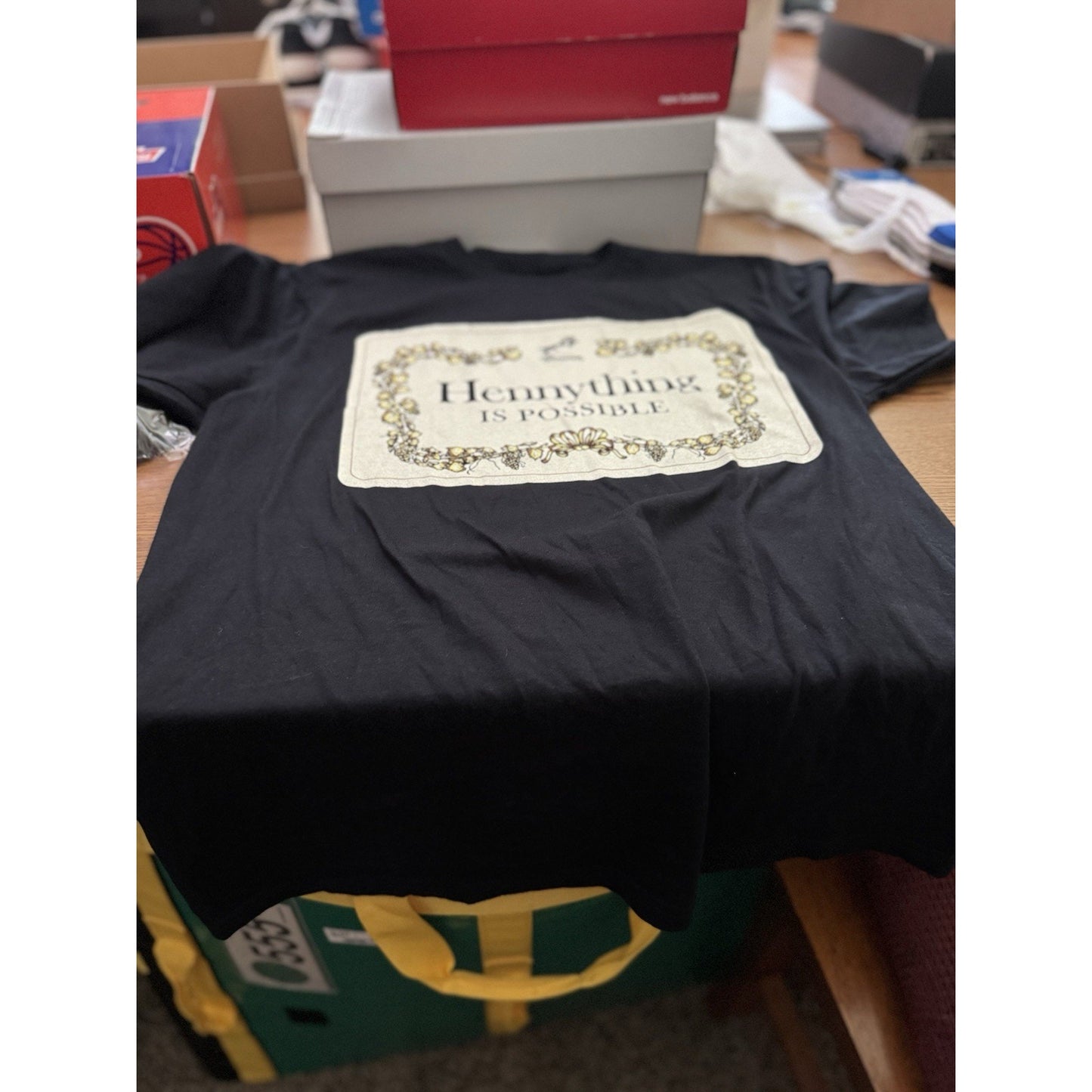 Size Medium Hennessey T-shirt