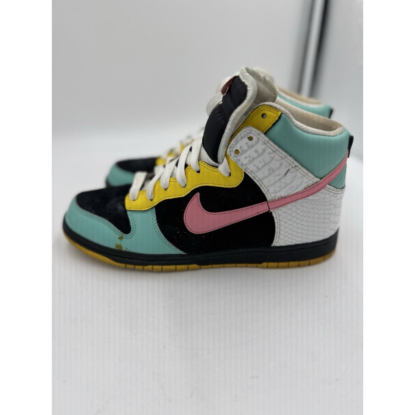 Size 11.5 Nike Dunk High 6.0 Pink 342257-061 Women’s 2009