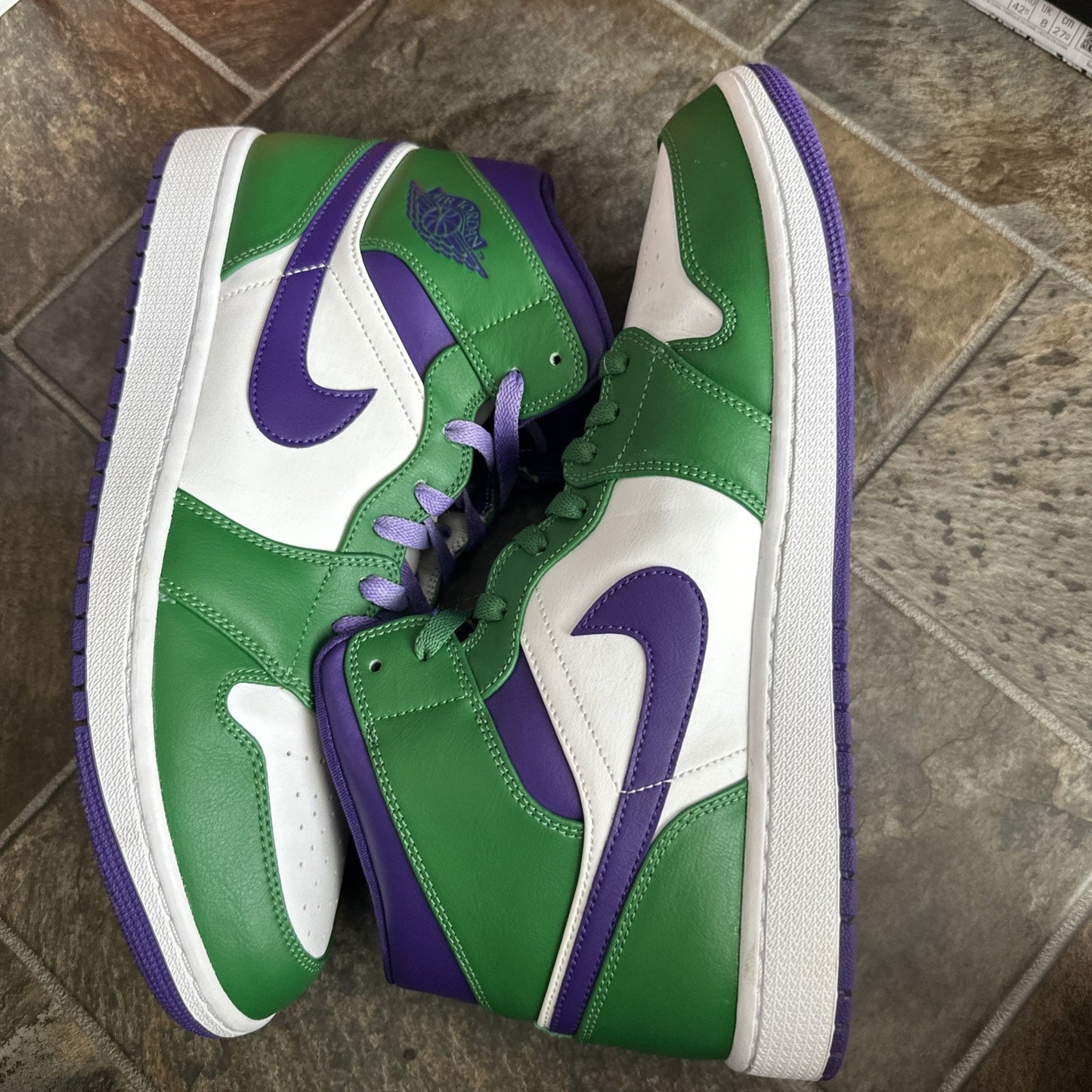 Size 12 - Air Jordan 1 Mid Hulk