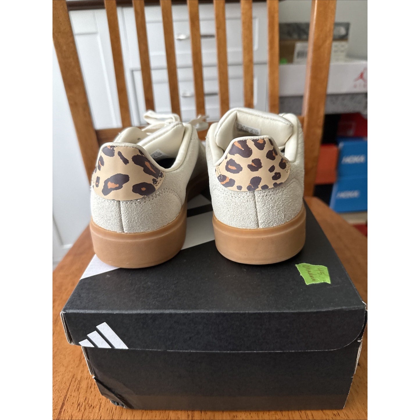 Adidas Advantage 2.0 JQ7396 Sneaker Women's White Lace-Up Tennis Shoes DWA696 BS258